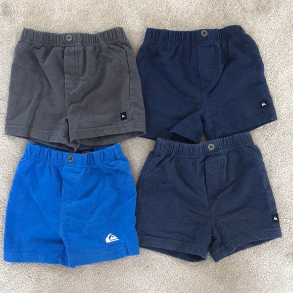 quiksilver baby shorts